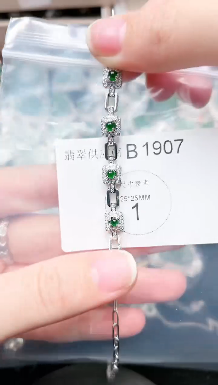 【闪购商品】翡翠颈饰未镶嵌1907赠皮绳