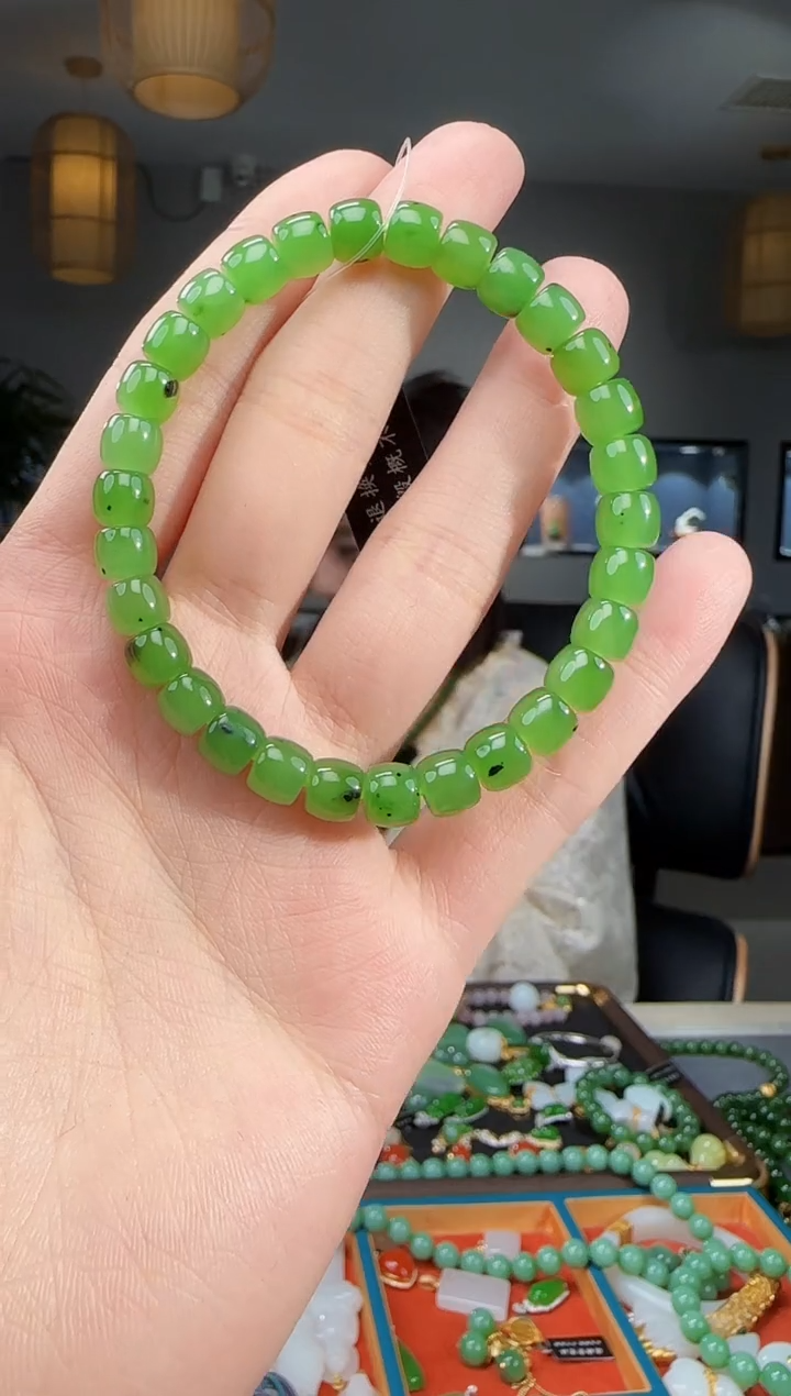 未镶嵌手链和田玉1