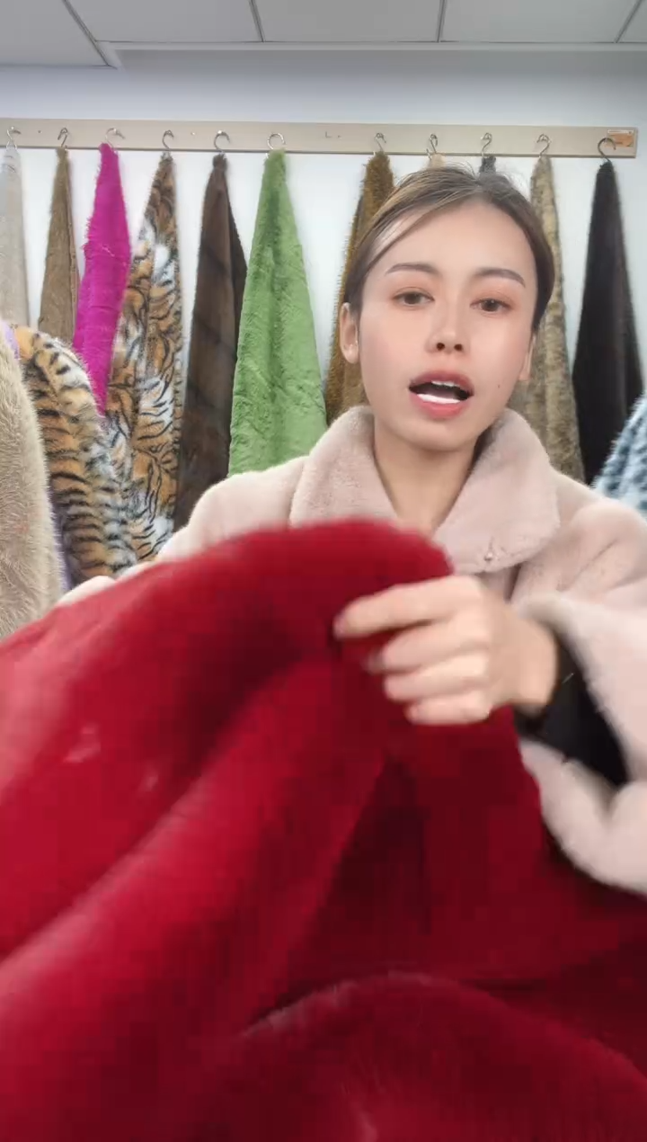 狐狸毛C28，尺寸1.9*1