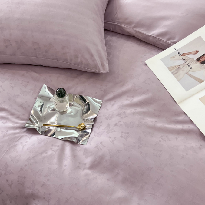 GUTA-顾她 全棉轻奢高级感提花四件套