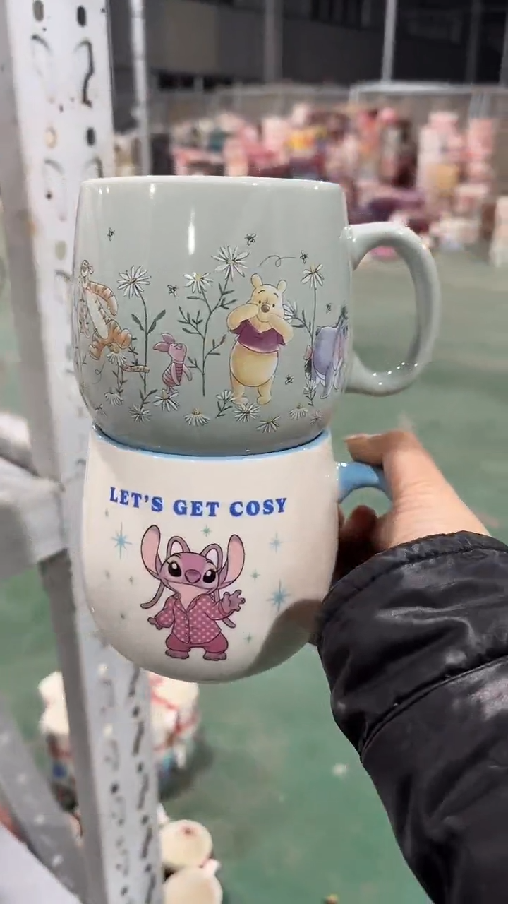 【闪购商品】家湖高温陶瓷杯 微瑕