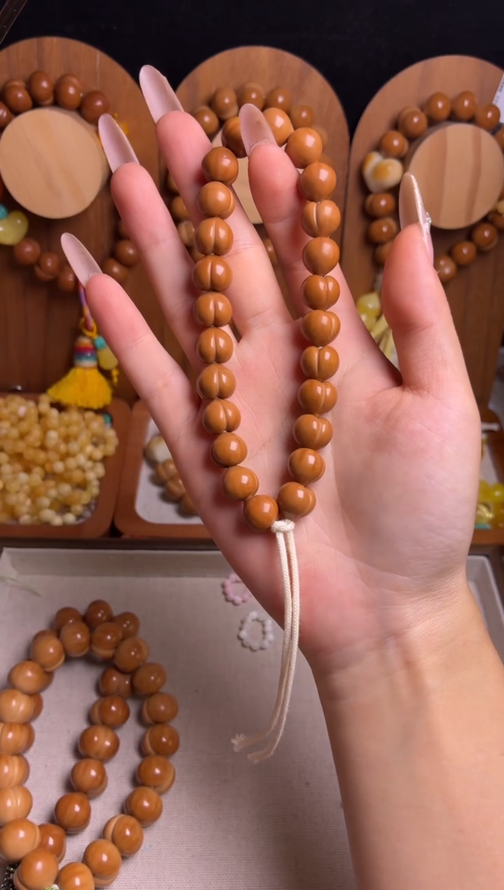 手串猴头核桃全品手工龙炎小尺寸素手持