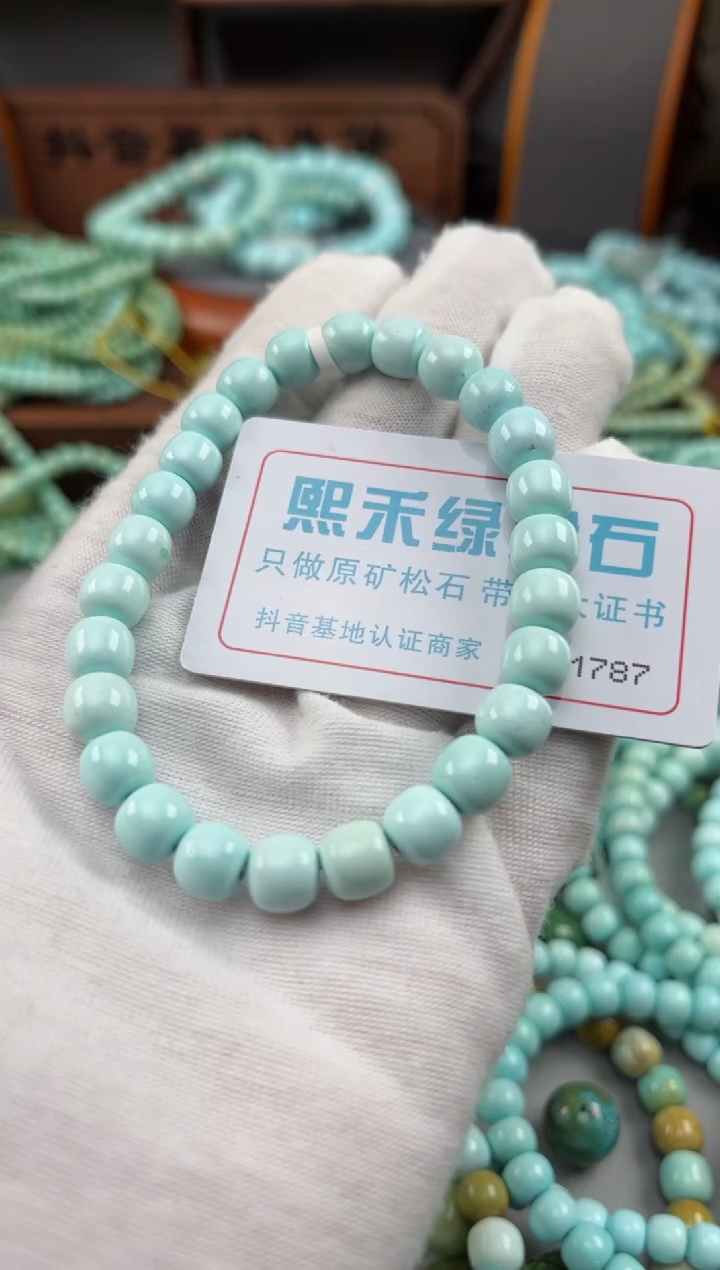 【闪购商品】绿松石松石未镶嵌1787