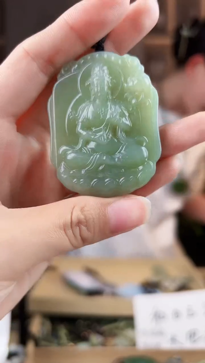 颈饰未镶嵌和田玉拍一发一，多样性发货