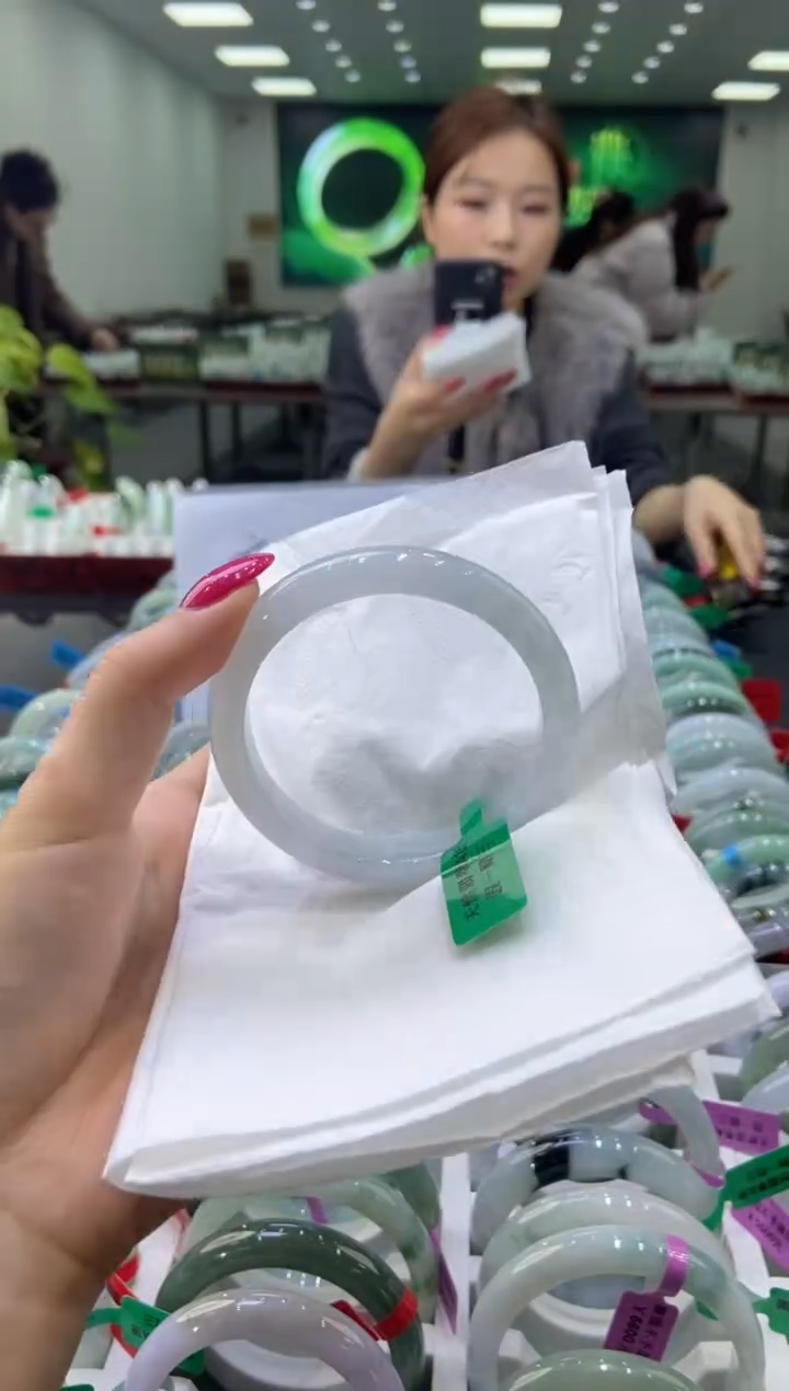 未镶嵌手镯翡翠0057798