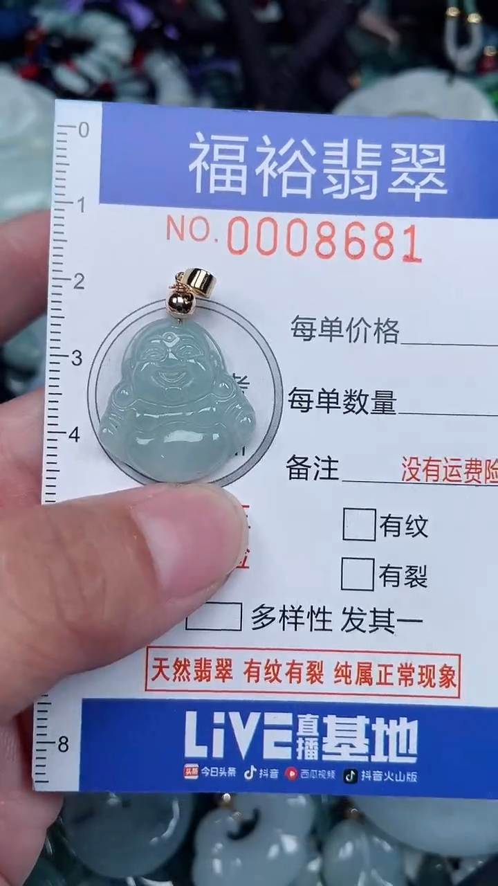 颈饰未镶嵌翡翠...0008681