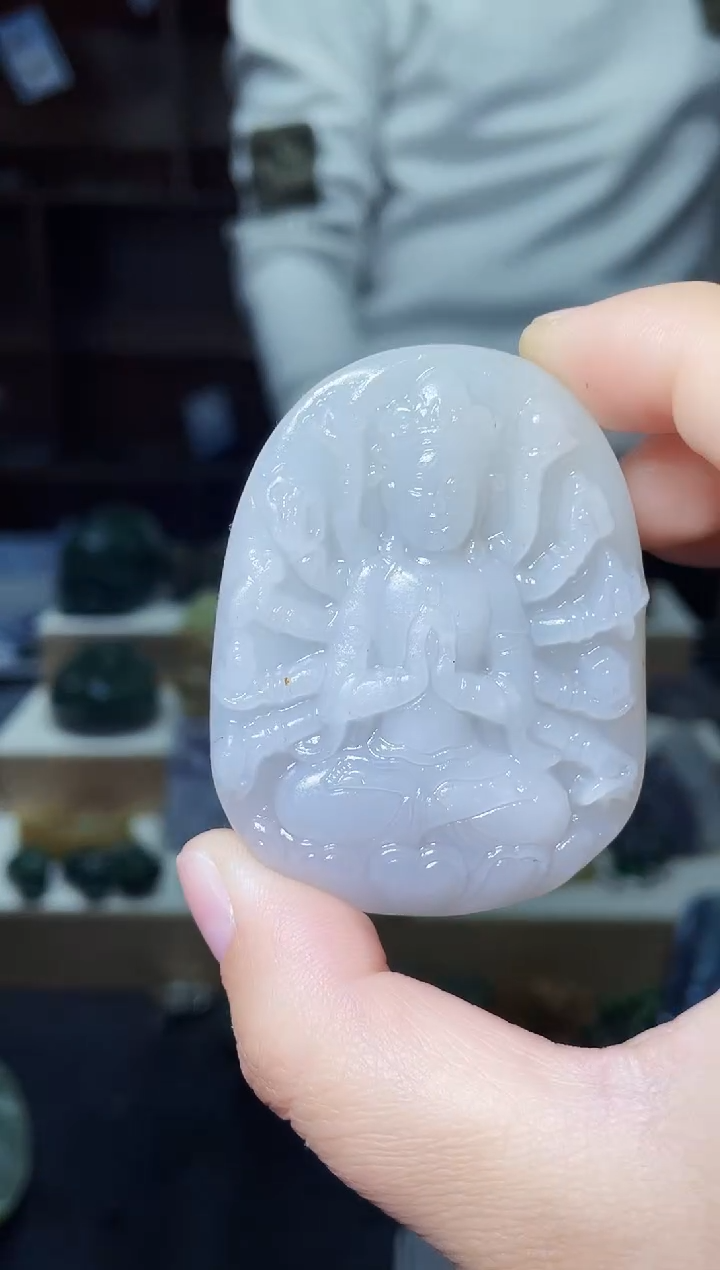 【闪购商品】和田玉颈饰未镶嵌1