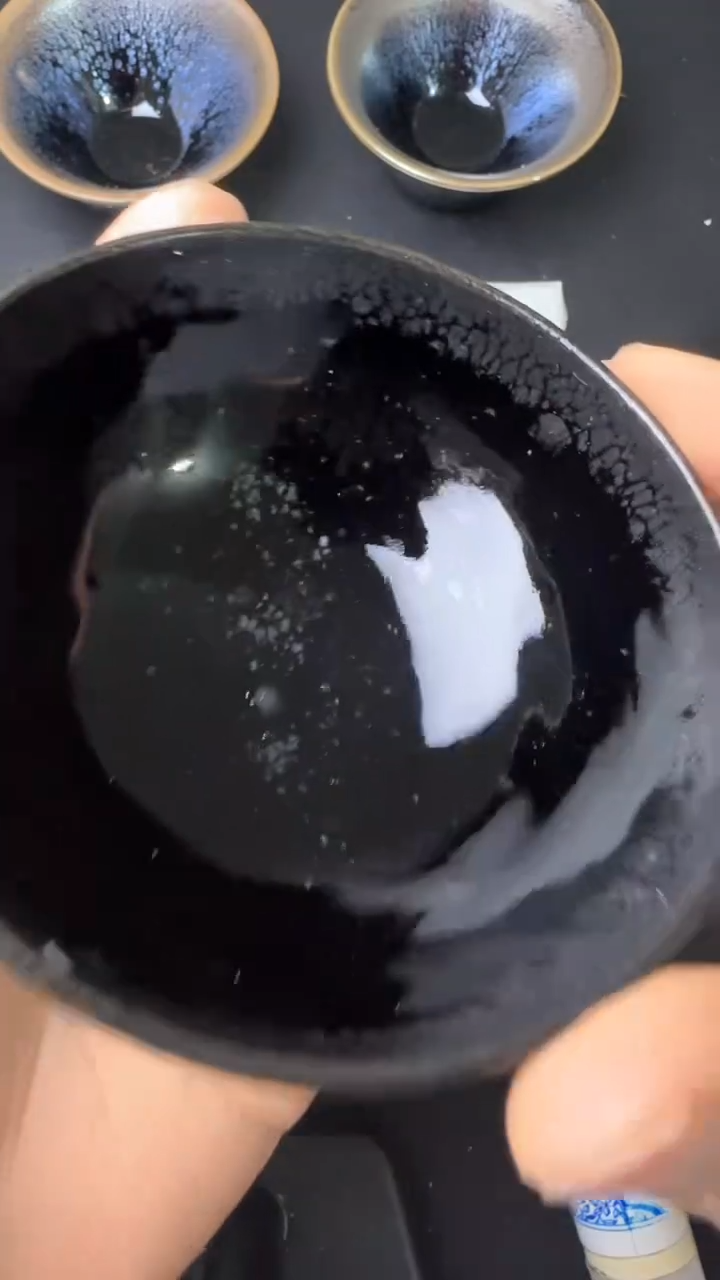 【闪购商品】茶盏建窑建盏微瑕茶器85