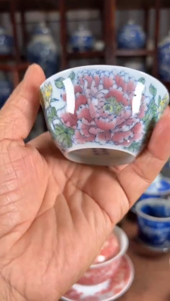 【闪购商品】杯瓷器杯子瓷器杯子