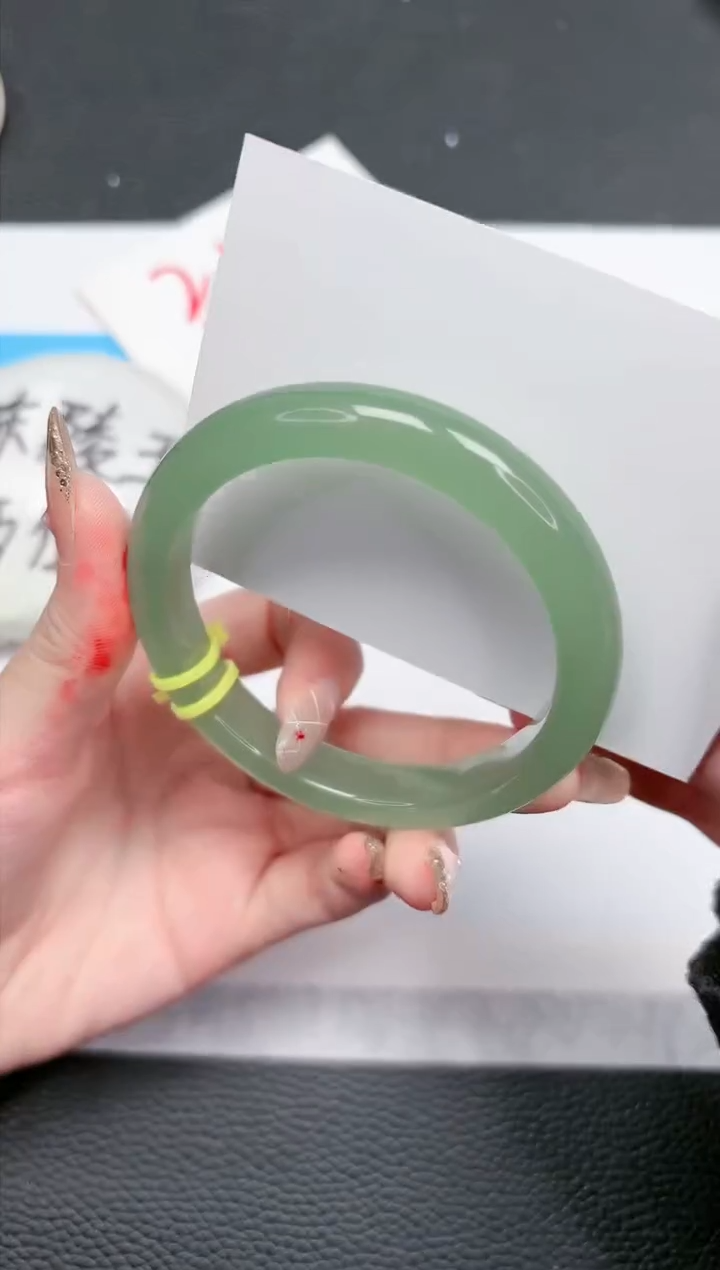 【闪购商品】石英质玉手镯未镶嵌419-58.5