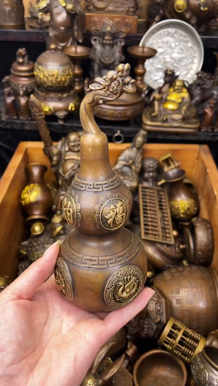 铜器摆件 诚信经营