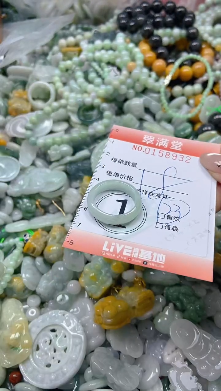 翡翠未镶嵌颈饰闪购0158932