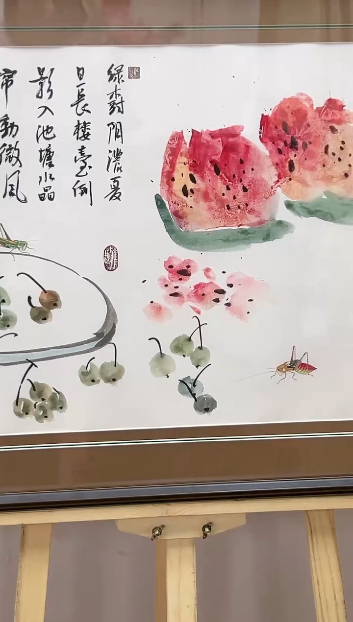 【闪购商品】绘画李克瑛-2.7平尺-国画