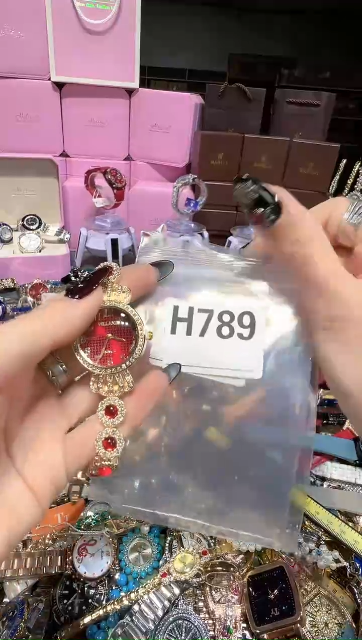 石英机芯不锈钢不锈钢直播定闪专用