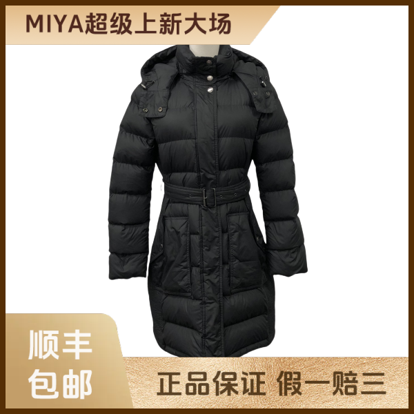 妃鱼/博柏利/聚酯纤维/羽绒服/95新/M2/19