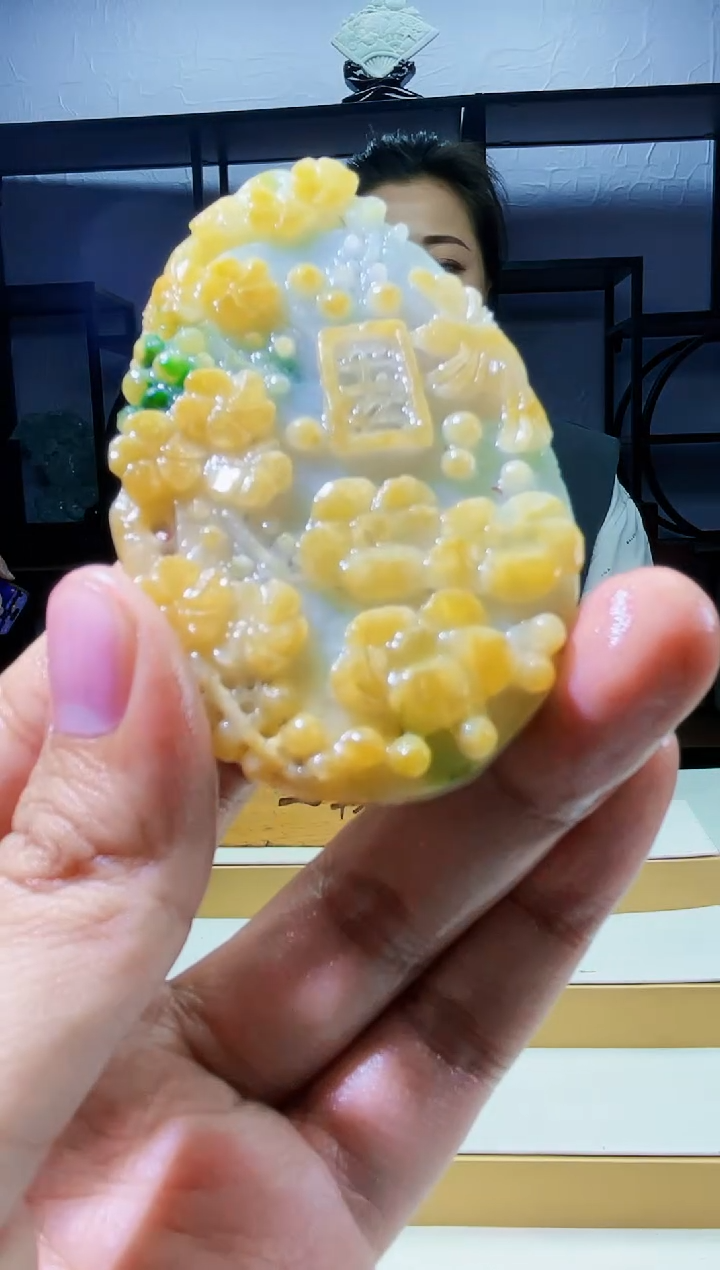 【闪购商品】定制翡翠未镶嵌毛货02020301