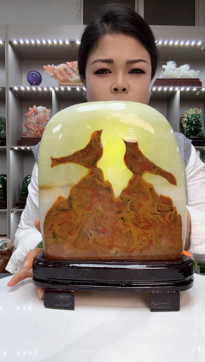 石材高端家居装饰摆件