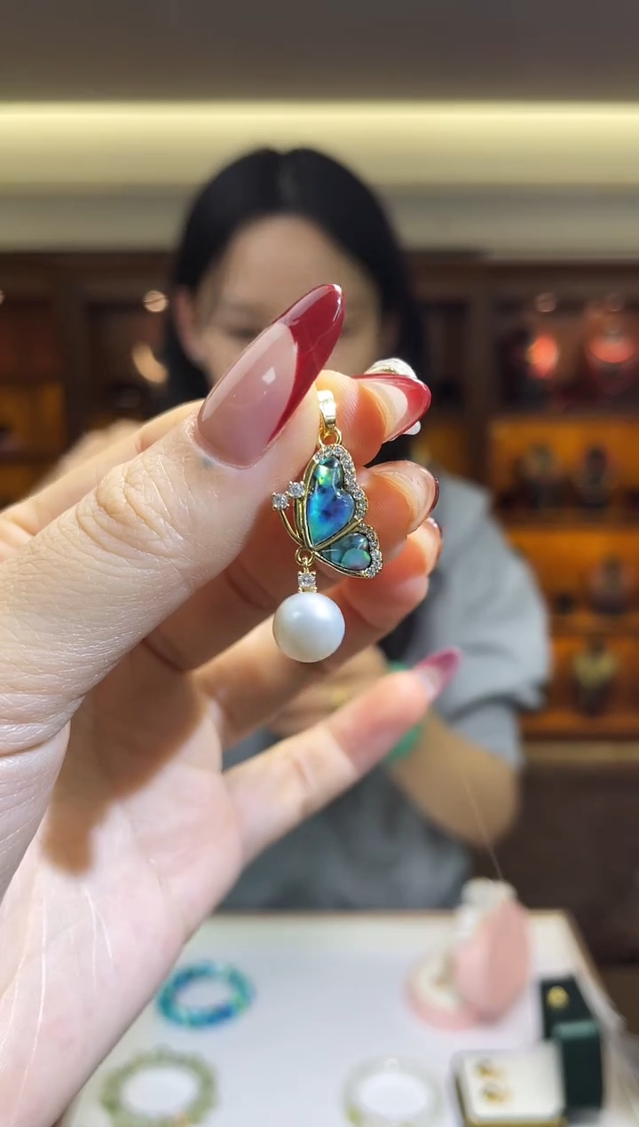 颈饰未镶嵌淡水珍珠（多样性发一件）