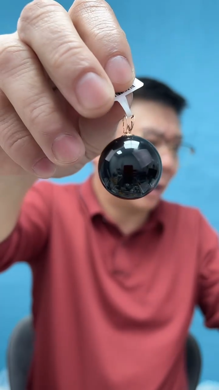 【闪购商品】琥珀裸石18K金镶嵌10天然蜜蜡