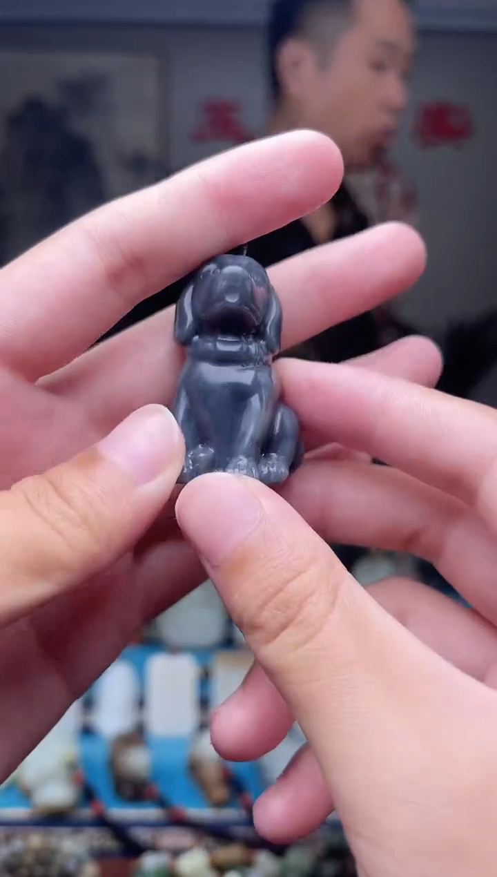 和田玉未镶嵌挂件1