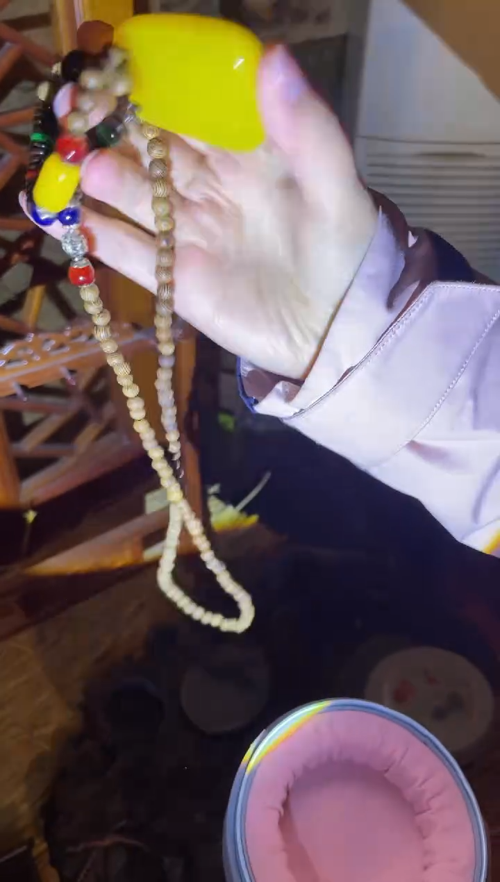 【闪购商品】蜜蜡颈饰未镶嵌蜜小旧