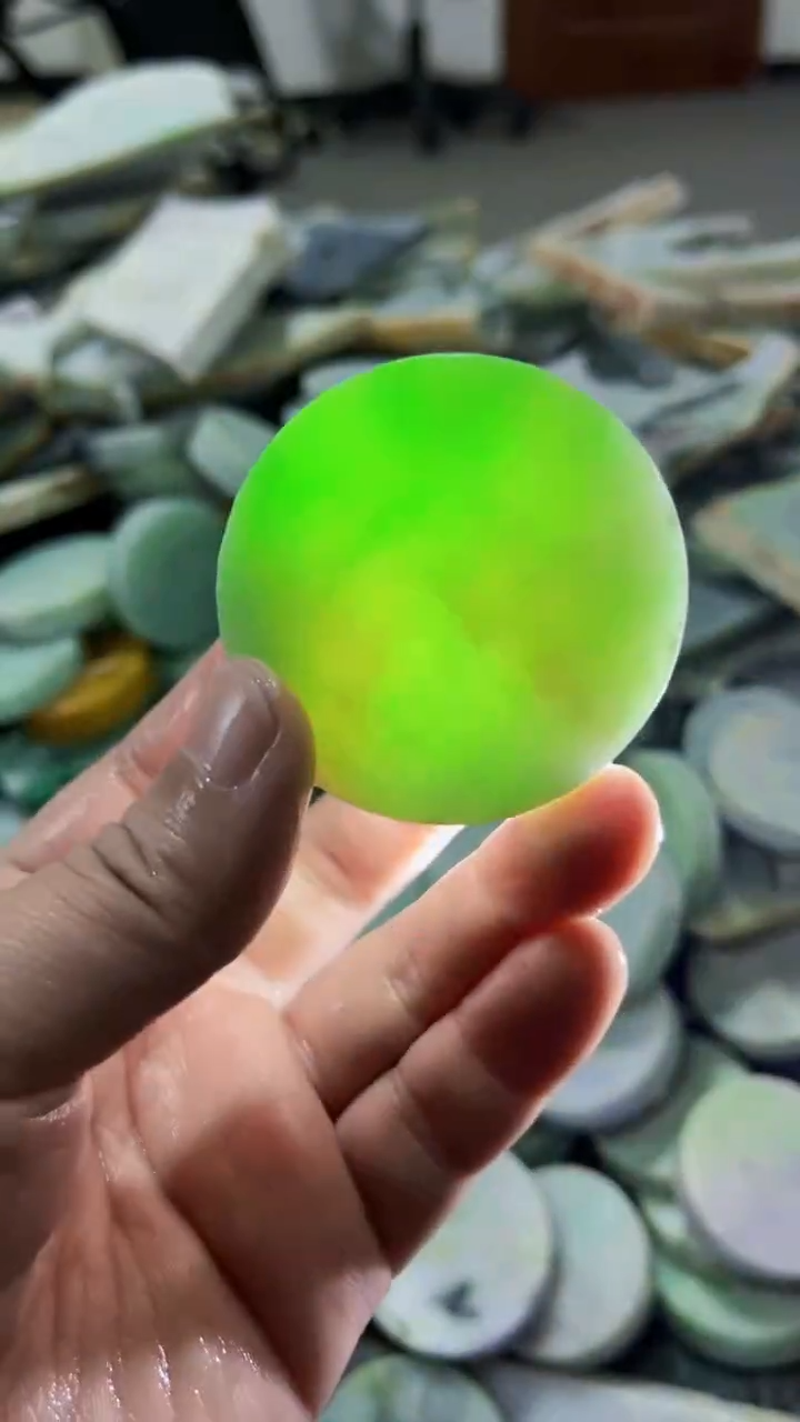 【闪购商品】翡翠挂件未镶嵌A货康壹119