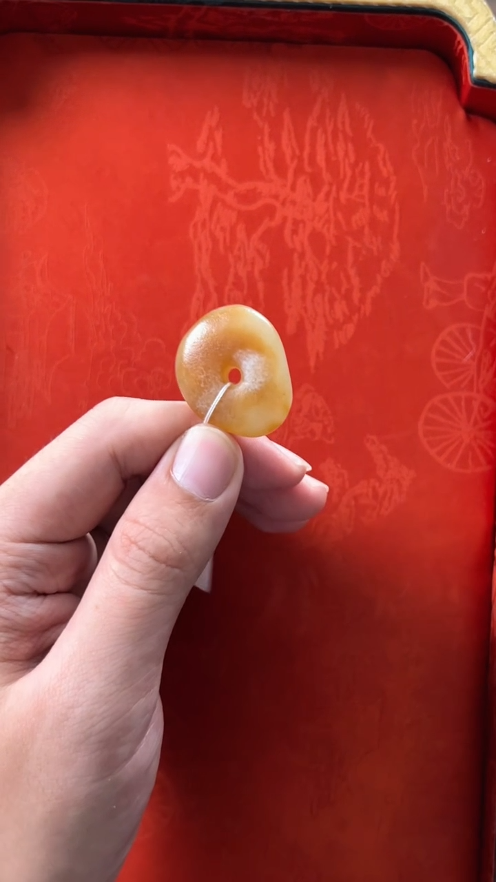 未镶嵌和田玉挂件【福利】新疆且末料满糖随型平安扣