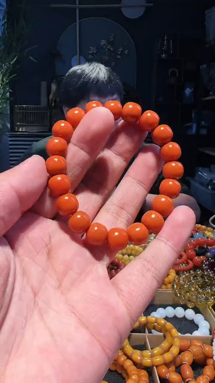 【闪购商品】南红玛瑙手串未镶嵌11+单圈