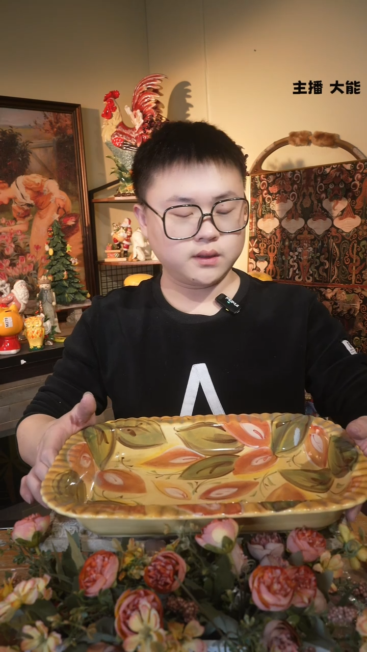 【闪购商品】默认微瑕高端树脂陶瓷摆件W683