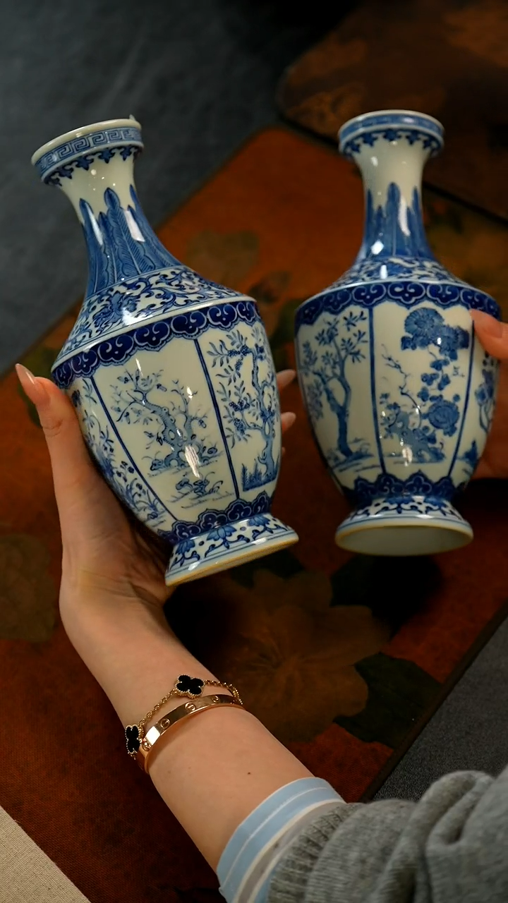 【闪购商品】瓷片             涂杏花