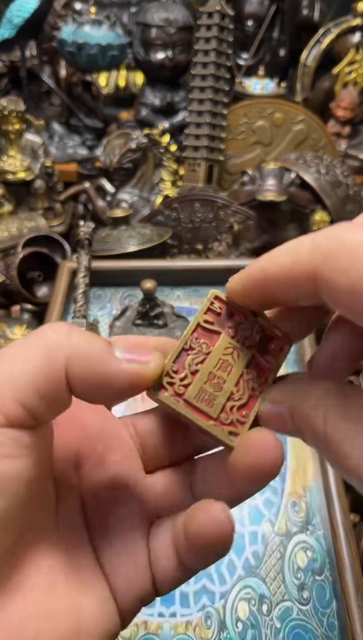 精品铜器摆件链接