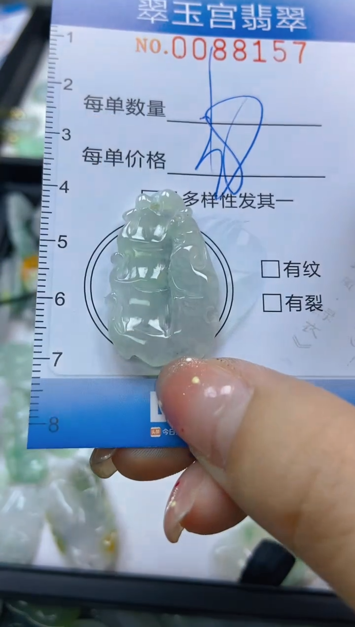 【闪购商品】翡翠颈饰未镶嵌闪购0088157