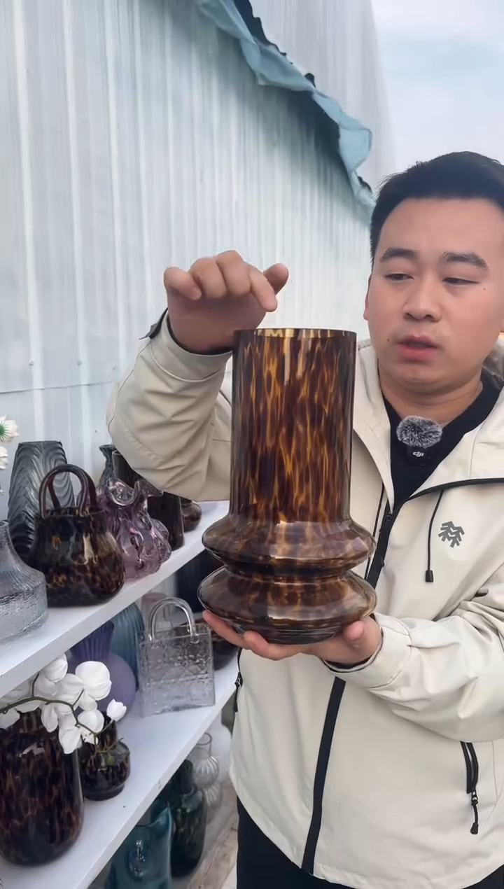 养鲜花干花插花客厅装饰品大