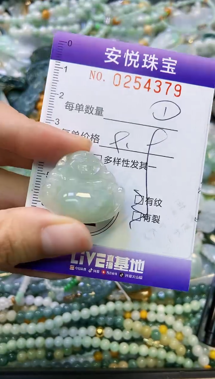 颈饰未镶嵌翡翠闪购0254379