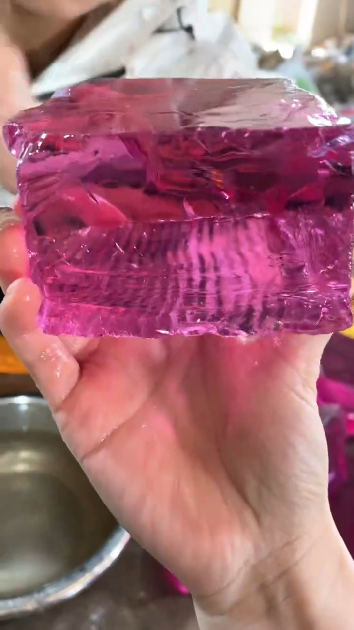 新疆托帕石原石摆件