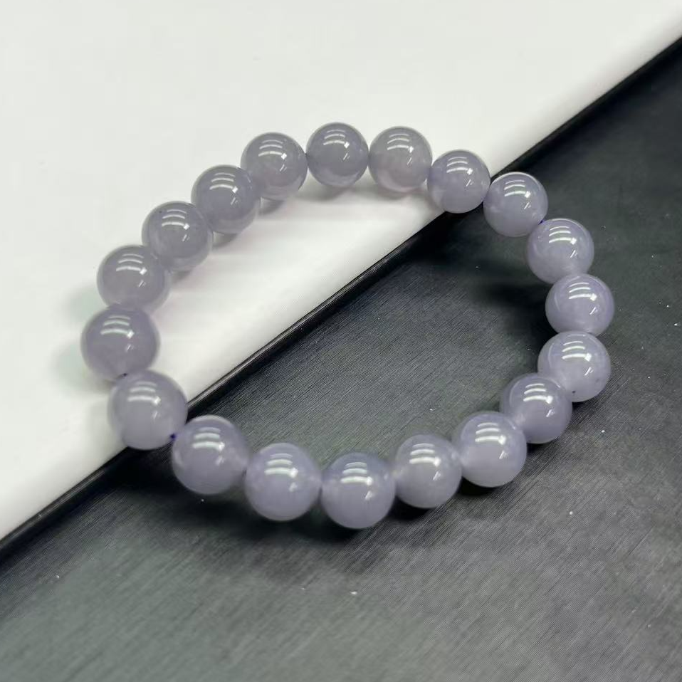 A281烟紫单圈10mm手串百搭