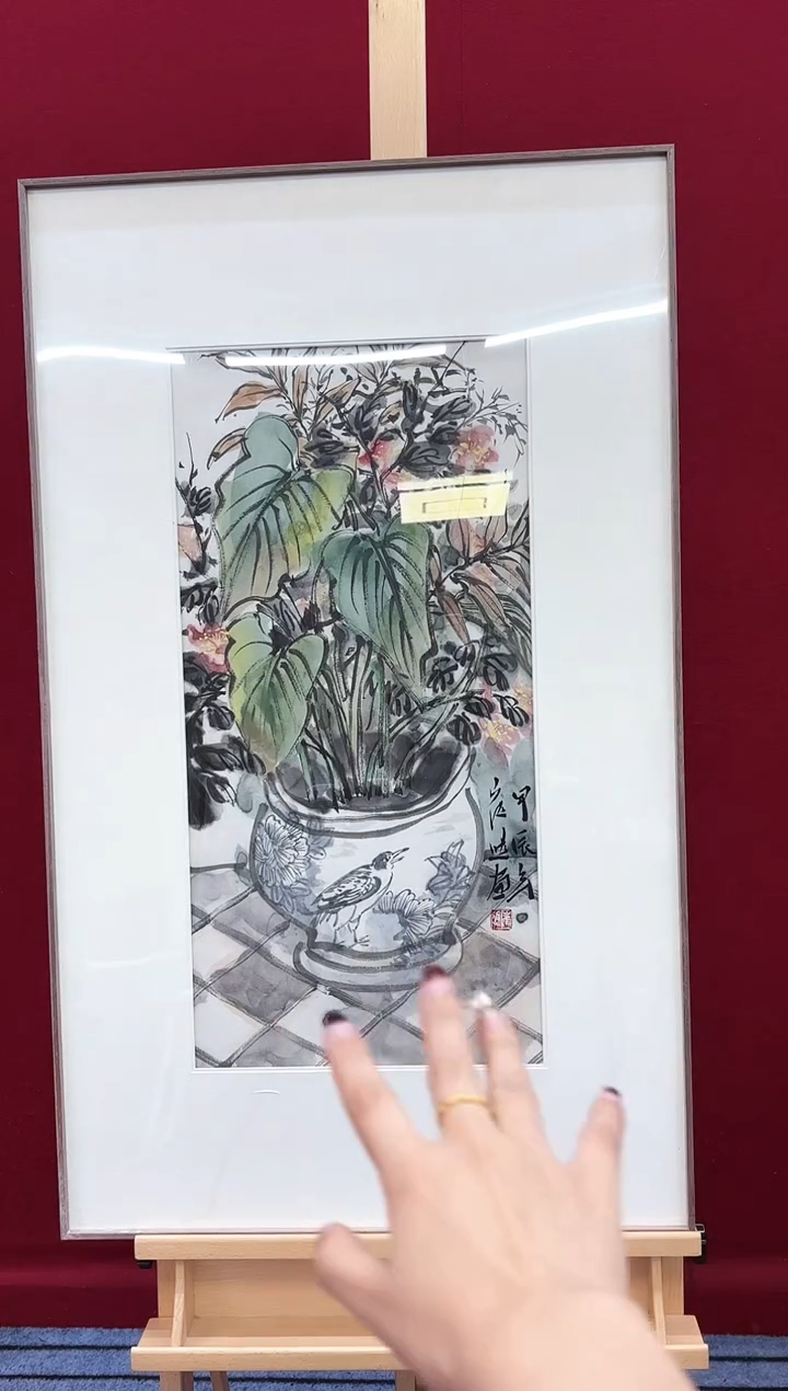 【闪购商品】国画L-崔老师绘画作品