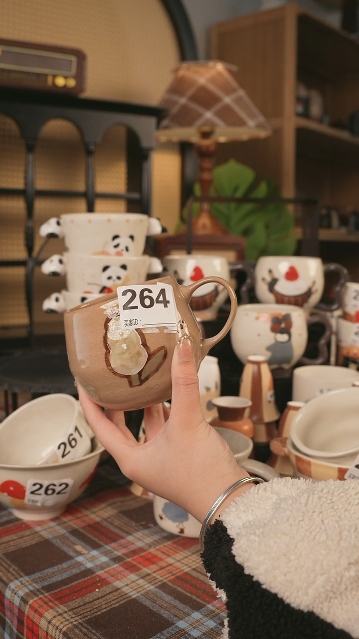 【闪购商品】杯川谷原创2.15场次直播微瑕264