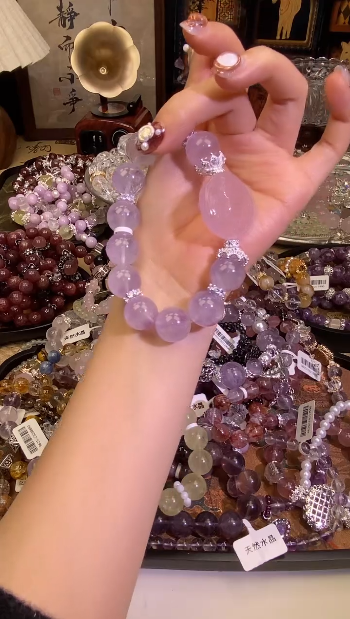 【闪购商品】水晶手链未镶嵌419手串