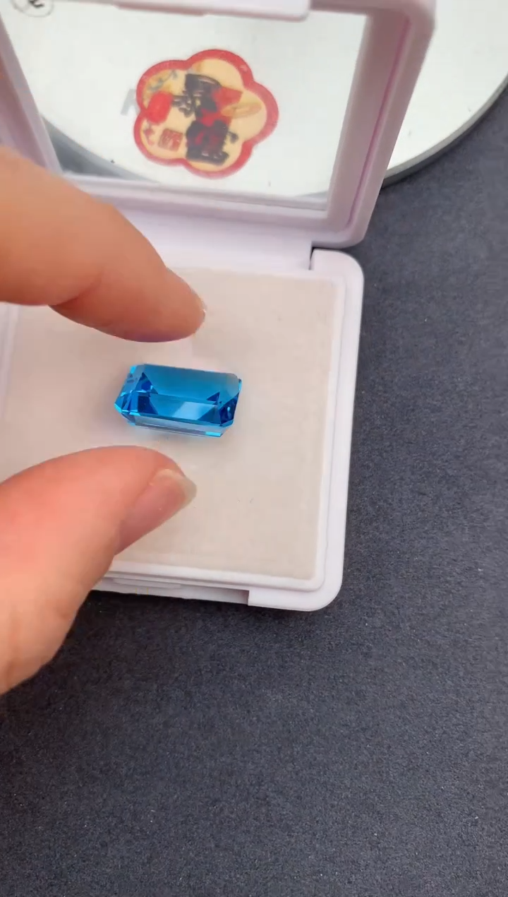 【闪购商品】托帕石裸石未镶嵌16ct托帕石