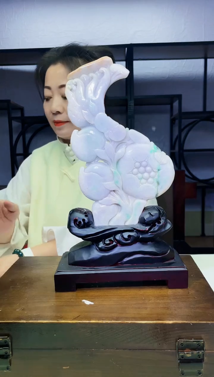 【闪购商品】定制翡翠未镶嵌毛货02210104