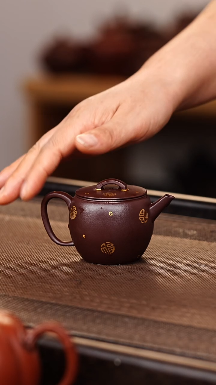 茶壶紫砂原矿紫砂壶