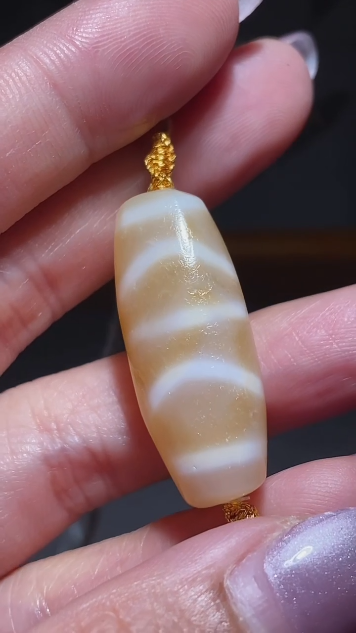 【闪购商品】玛瑙/玉髓颈饰未镶嵌Y62503双水纹锁骨链