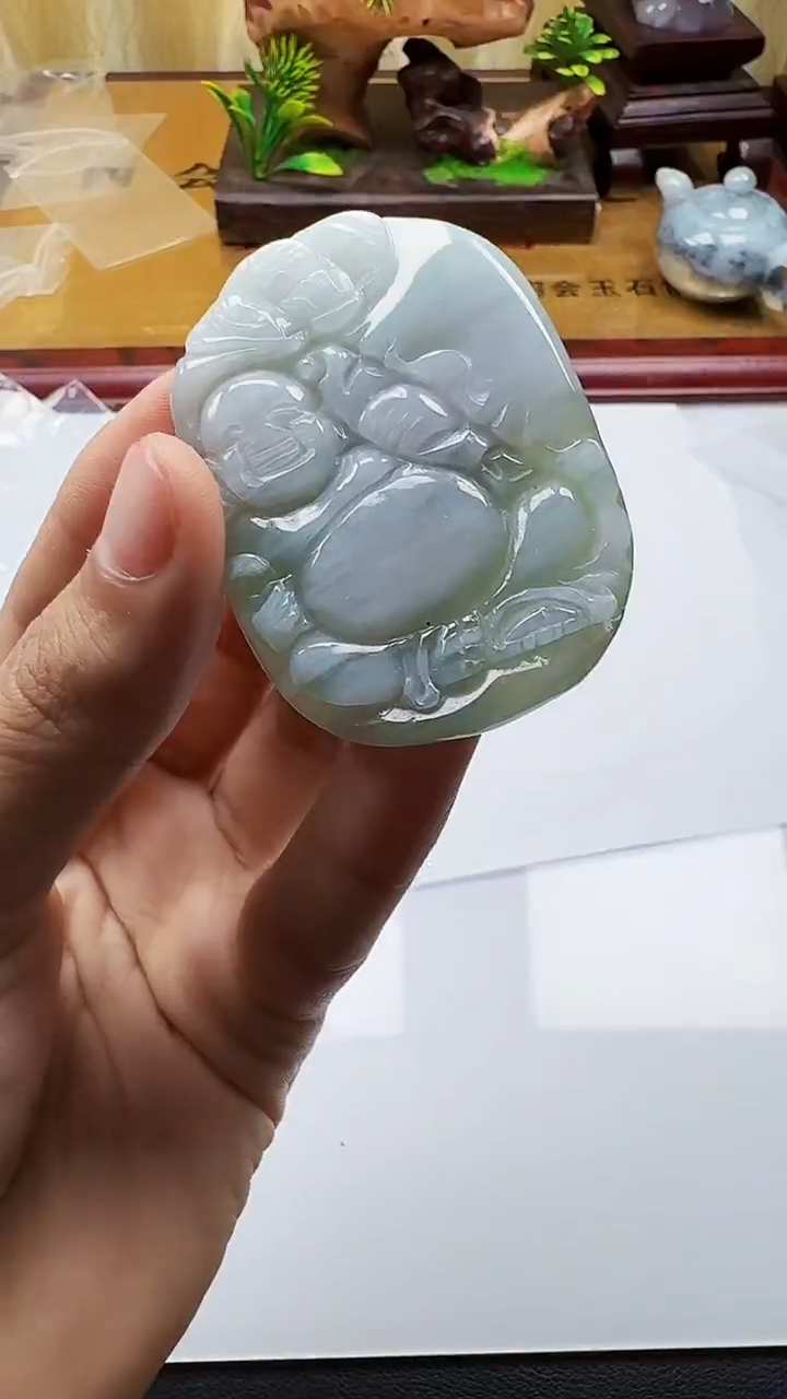 吊坠(不含链)未镶嵌翡翠1