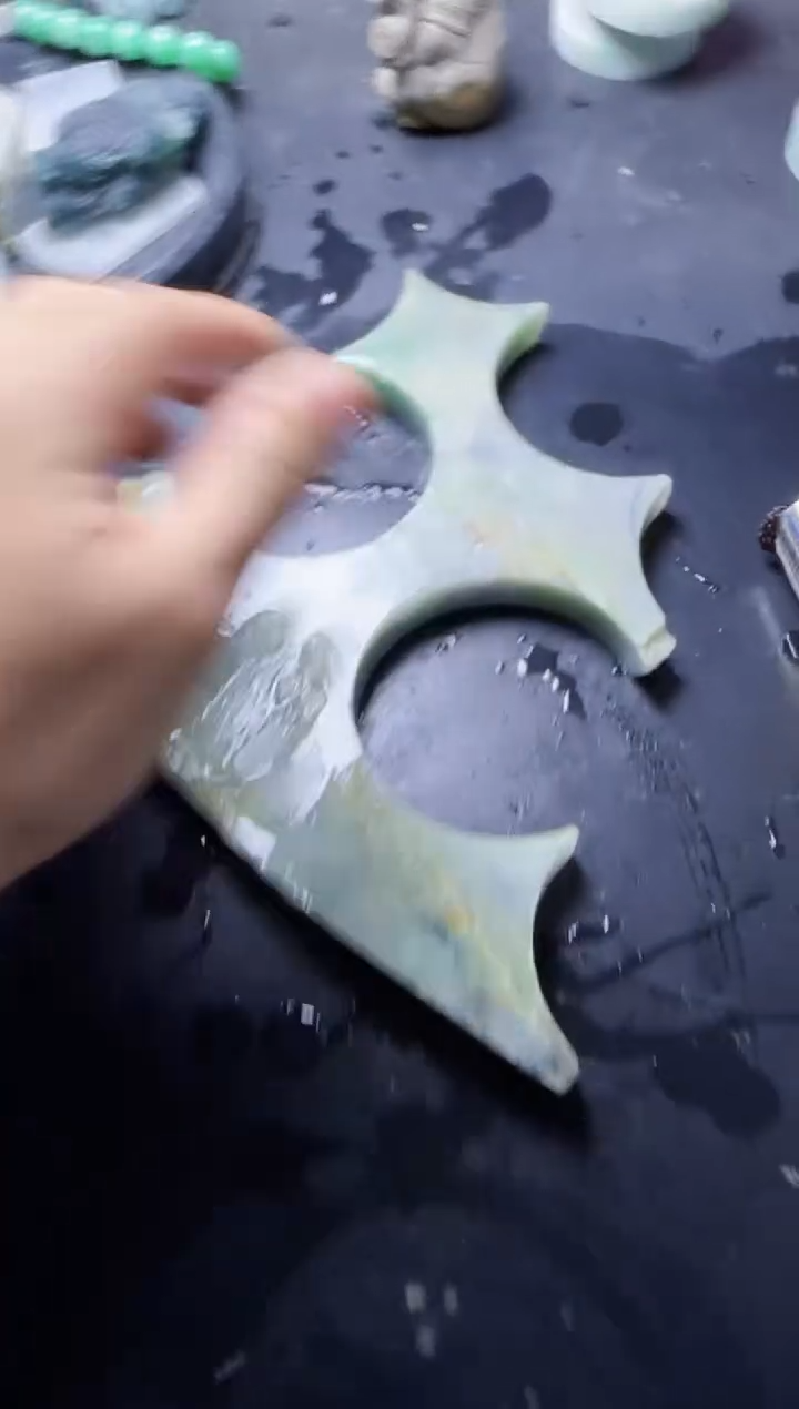 【闪购商品】翡翠颈饰未镶嵌111翡翠