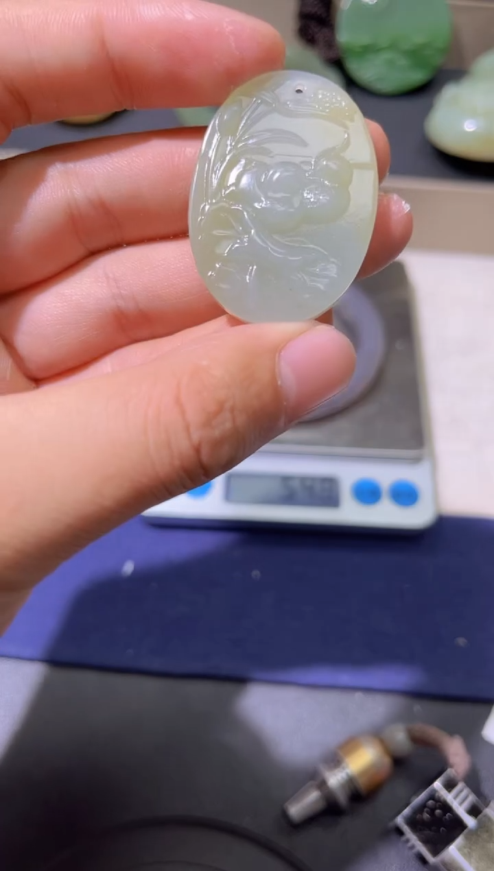 【闪购商品】和田玉挂件未镶嵌挂件