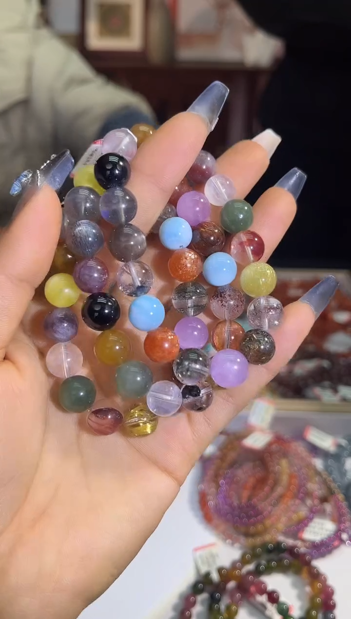 【闪购商品】水晶手链未镶嵌94多样性发其一10+