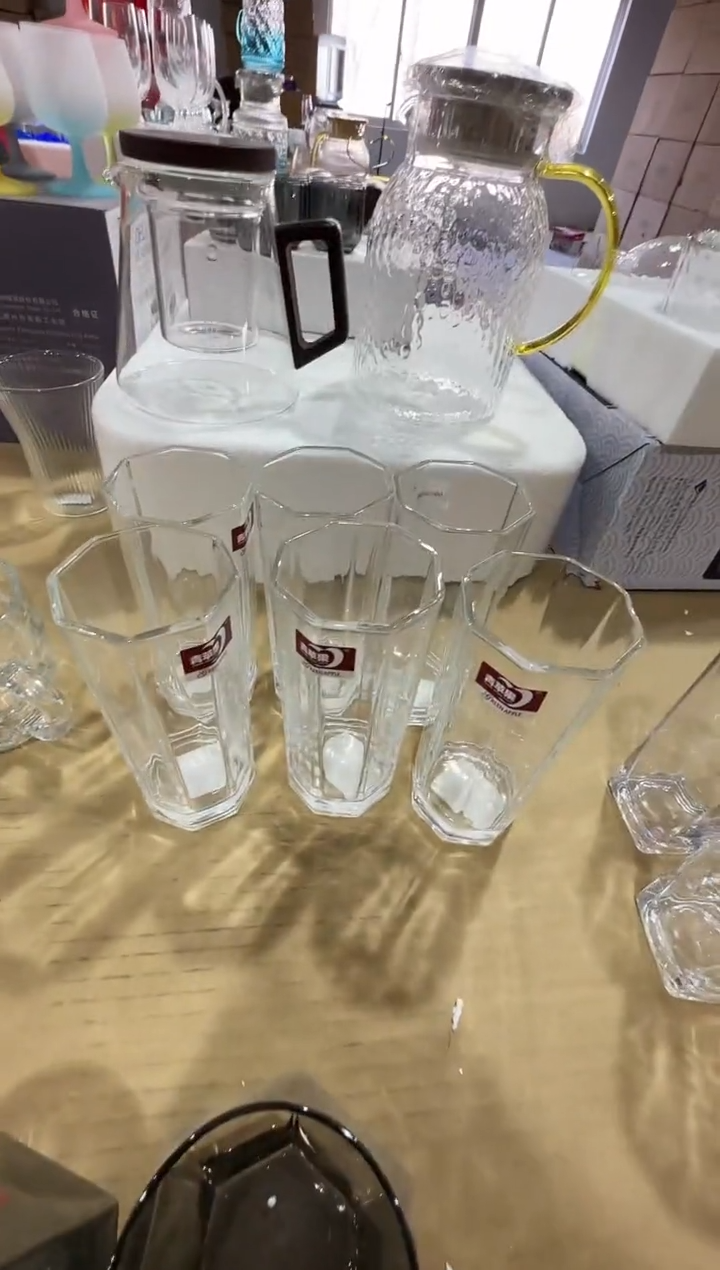 【闪购商品】水晶玻璃吸管款YT1916170574794