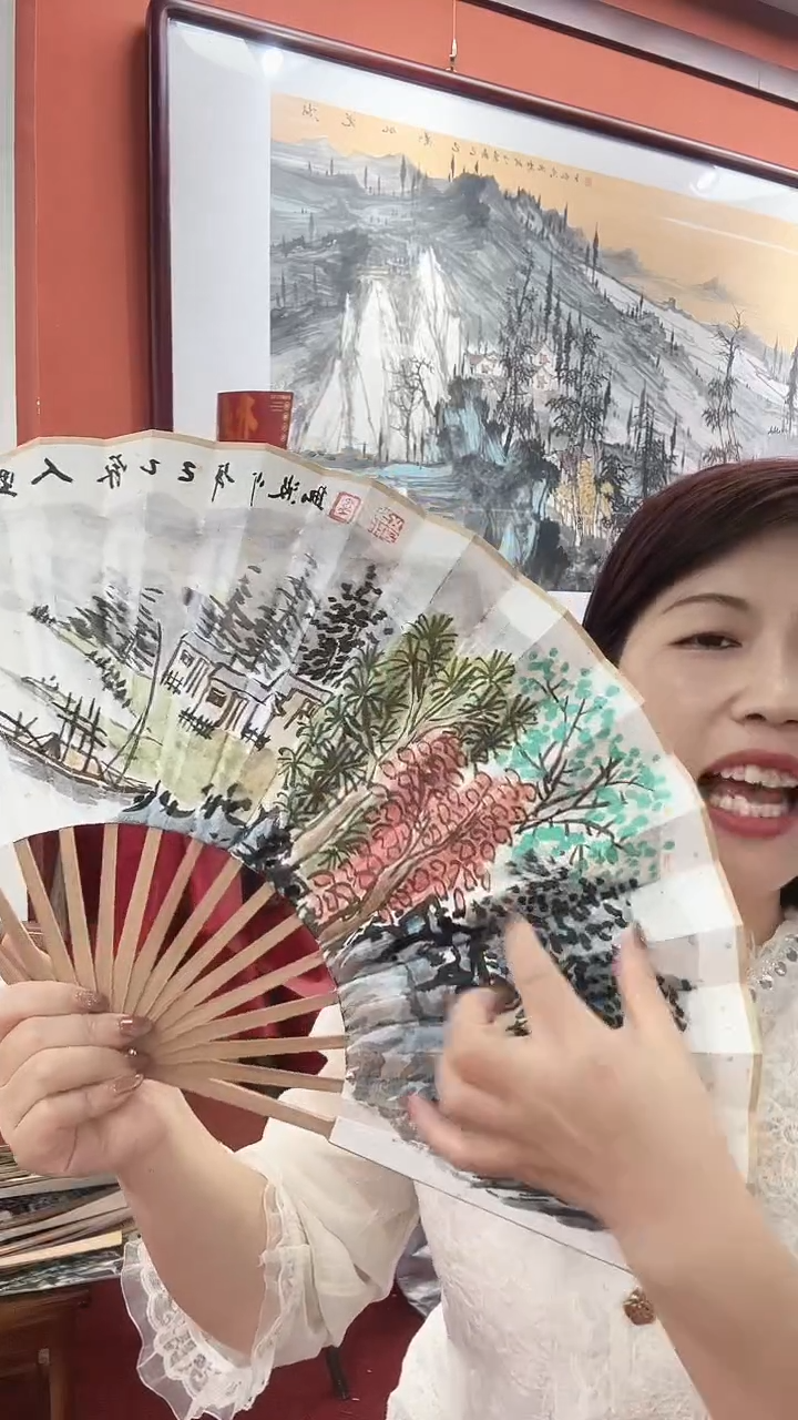 国画卢少波/国画/扇面