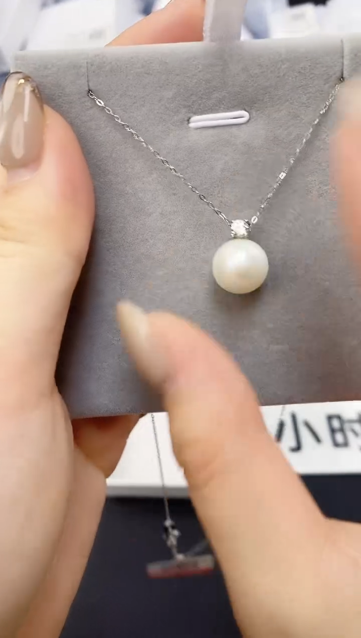 未镶嵌耳饰淡水珍珠xl1001